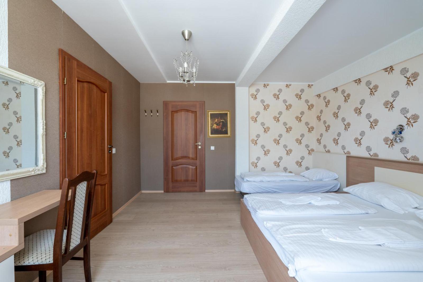 Farawayhomes Aparthotel Near Vienna Airport - Anytime Self Check-In بروك ان در ليذه المظهر الخارجي الصورة